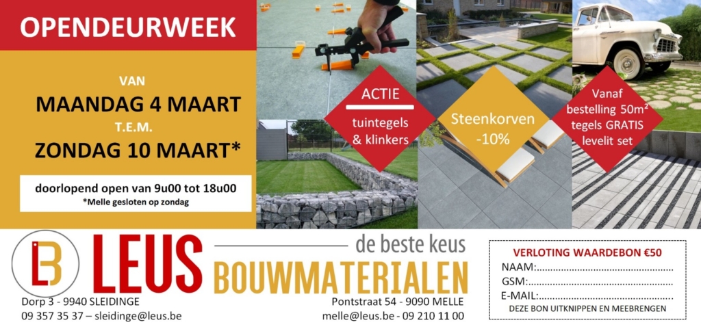 Opendeurweek LEUS