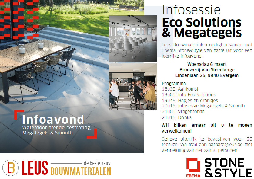 Ebema Infosessie Eco Solutions