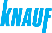 Knauf Logo Knauf, gipsplaten, stabilisé, isolatie en zoveel meer!
