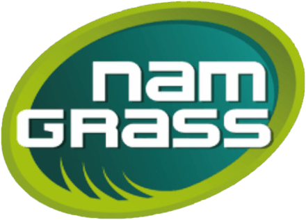 Namgrass Logo Namgrass, toppertje onder het kunstgras