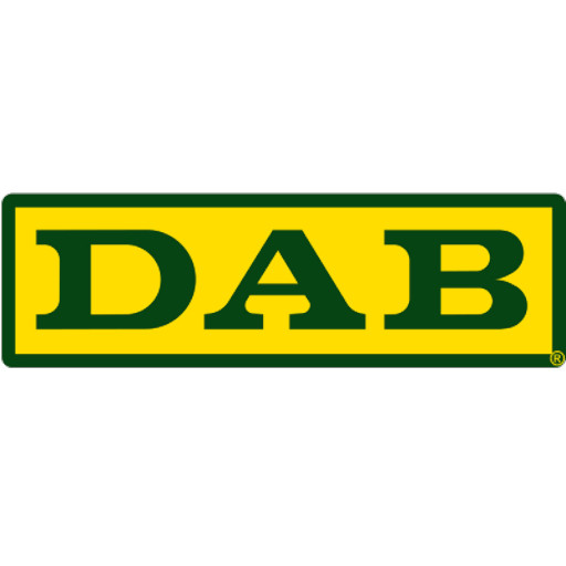 Dab Logo Dab, pompen in allerlei formaten & geschikt voor een breed scala aan toepassingen