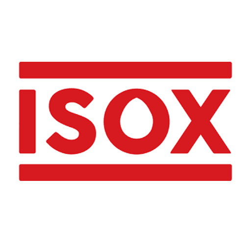 Isox Logo Isox, jouw partner voor waterdichte oplossingen