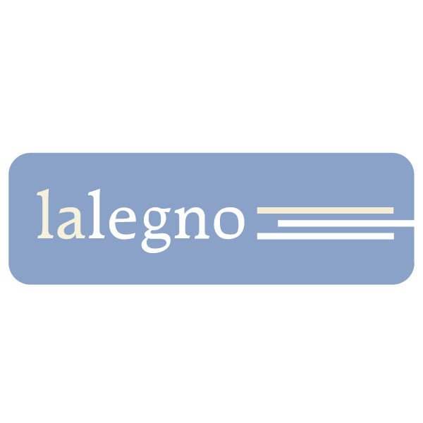 Lalegno Logo Lalegno, Belgisch toppertje in het meerlagenparket