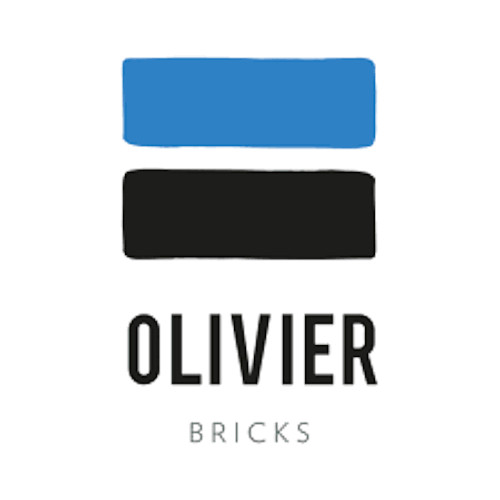 Olivier Bricks Logo Olivier Bricks, kwalitatieve gevelstenen om mee uit te pakken
