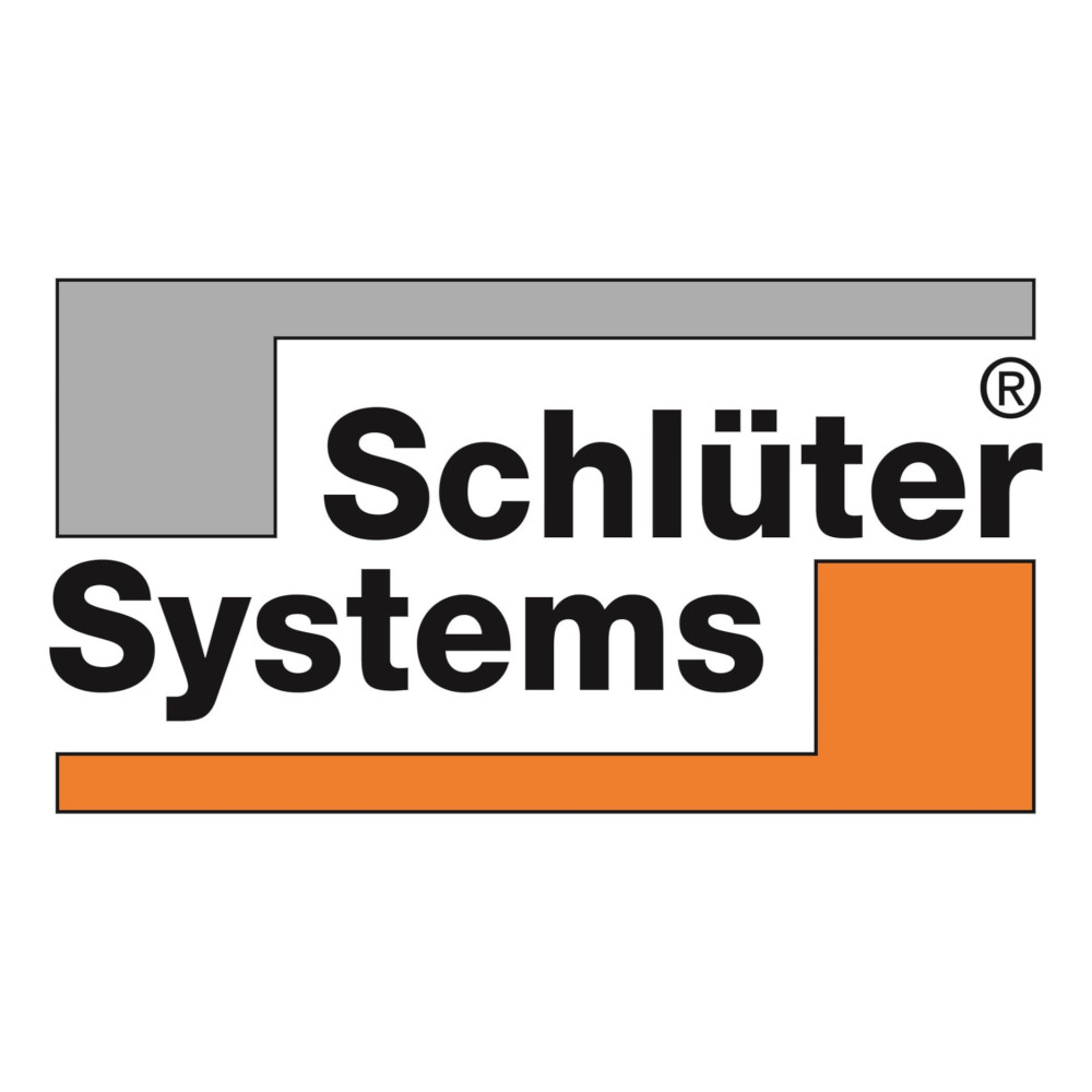 Schlüter Logo Schlüter, Innovaties met profiel!