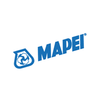 Mapei logo Mapei-lijmen, voegsels, kittens en meer