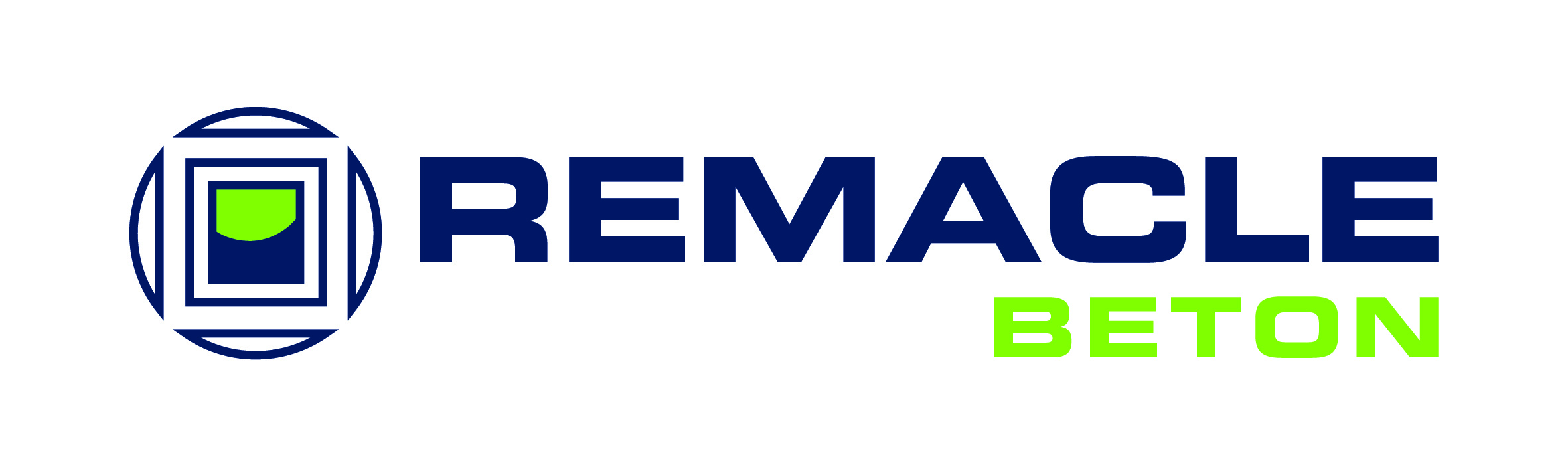 Remacle logo Remacle, jouw partner voor beton & waterwerken.