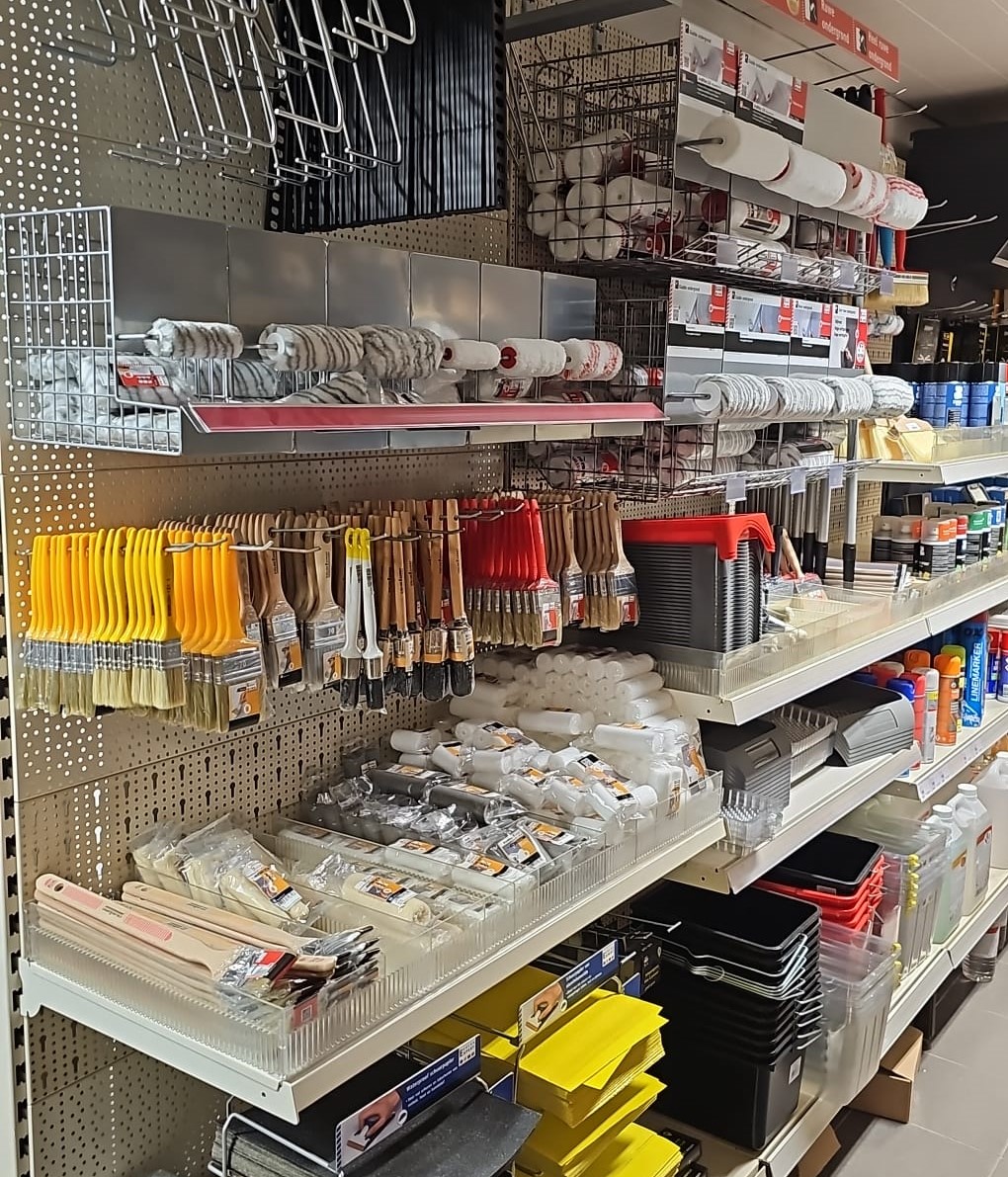 Schilder Leus Bouwmaterialen Schildergereedschap bij Leus Bouwmaterialen