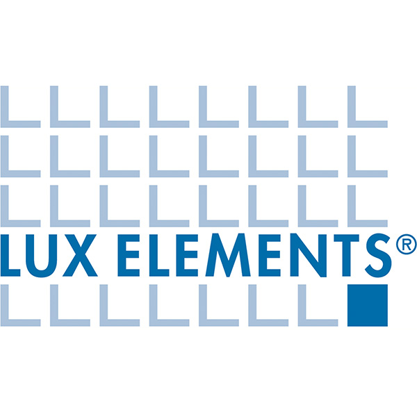 Lux Elements Logo Lux Elements systemen voor, badkamer & wellness