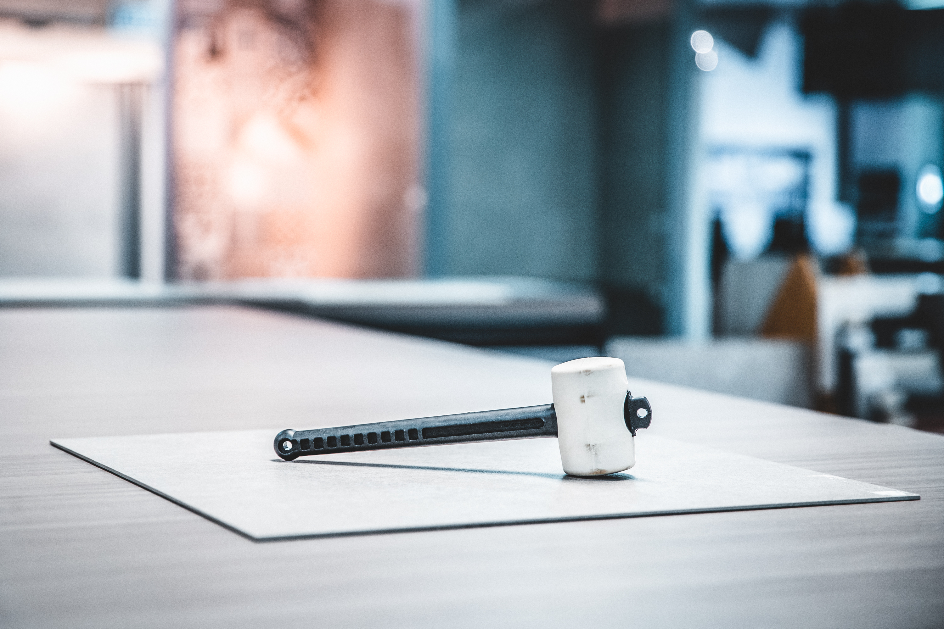 Vloerder Rubberen Hamer Vloerder Rubberen Hamer