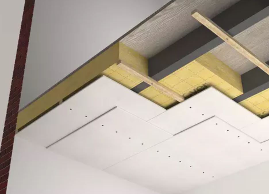 Geluidsisolatie Plafond Geluidsisolatie Plafond