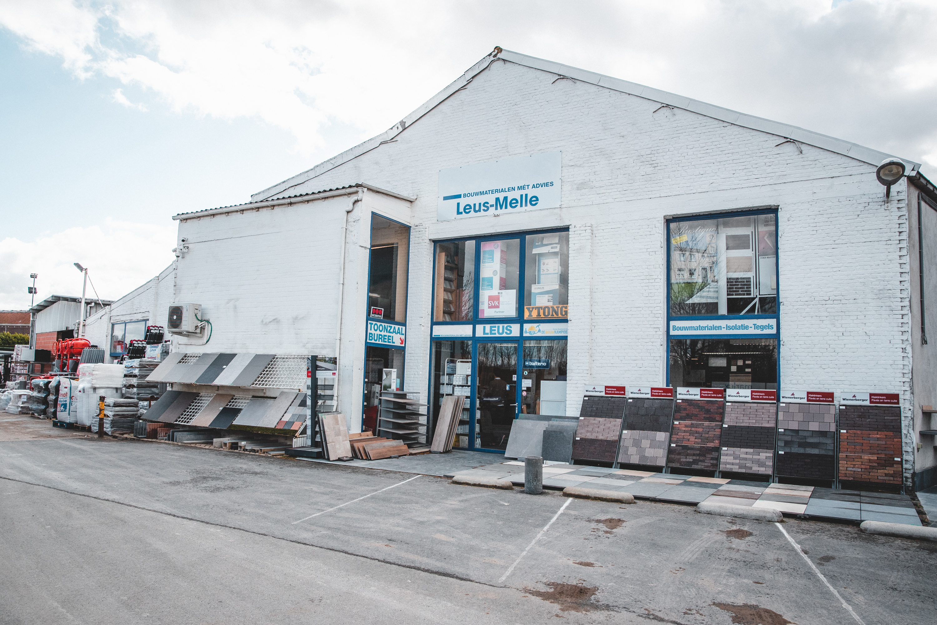 Leus – Jouw complete bouwhandelaar Leus - Jouw complete bouwhandelaar