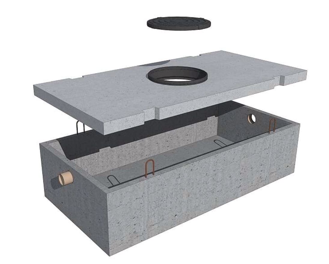 Infiltratiekrat OBeton Infilo Infiltratiekrat OBeton Infilo