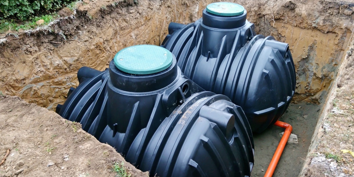 Kunststof Septische Put Kunststof Septische Put